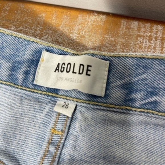 AGOLDE Parker Shorts Size 26 Color Swapmeet - Picture 8 of 16